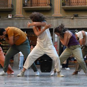 Fotografía de Muestra de Danza contemporánea - Escuela de danza y flamenco Lucía Guarnido