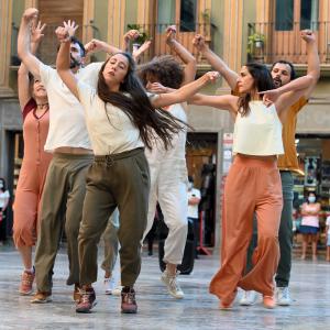 Fotografía de Muestra de Danza contemporánea - Escuela de danza y flamenco Lucía Guarnido
