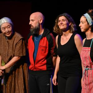 Fotografía de Esperando a la Carrroza - La Carpintería Teatral