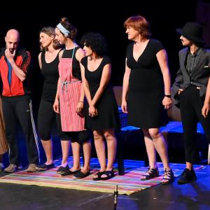 Fotografía de Esperando a la Carrroza - La Carpintería Teatral