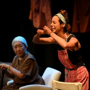 Fotografía de Esperando a la Carrroza - La Carpintería Teatral