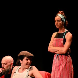 Fotografía de Esperando a la Carrroza - La Carpintería Teatral