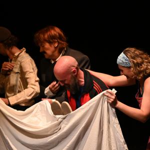 Fotografía de Esperando a la Carrroza - La Carpintería Teatral