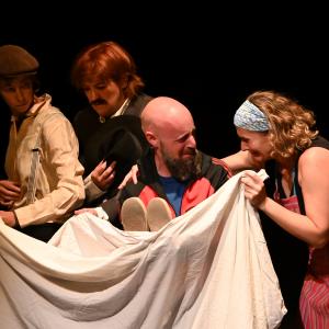 Fotografía de Esperando a la Carrroza - La Carpintería Teatral