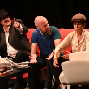 Fotografía de Esperando a la Carrroza - La Carpintería Teatral