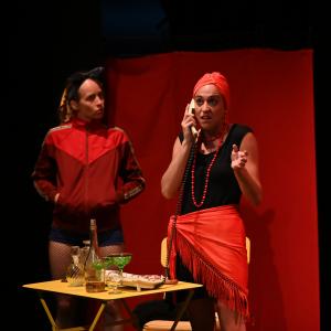 Fotografía de Esperando a la Carrroza - La Carpintería Teatral