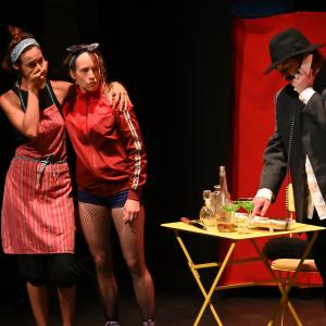Fotografía de Esperando a la Carrroza - La Carpintería Teatral