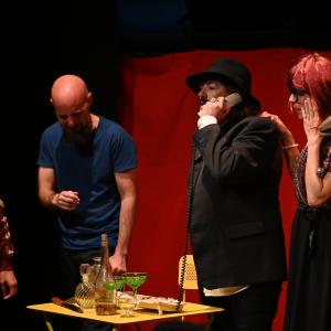 Fotografía de Esperando a la Carrroza - La Carpintería Teatral