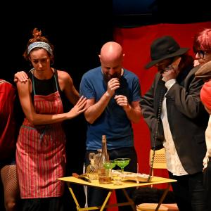 Fotografía de Esperando a la Carrroza - La Carpintería Teatral