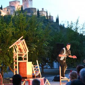 Fotografía de Festival CAU: Chicharrón Circo Flamenco - 