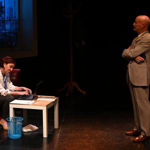 Fotografía de La Gran Ballena blanca - Octubre teatro