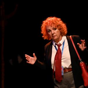 Fotografía de La Gran Ballena blanca - Octubre teatro