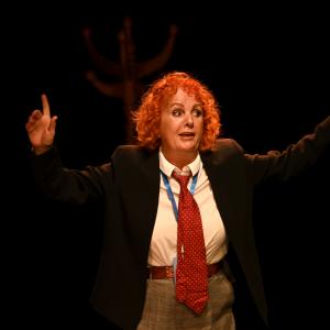 Fotografía de La Gran Ballena blanca - Octubre teatro