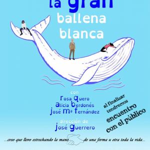 Fotografía de La Gran Ballena blanca - Octubre teatro