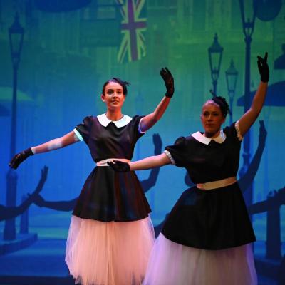 Fotografía de Mary Poppins - Estudio de Danza Carmen