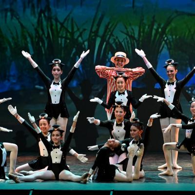 Fotografía de Mary Poppins - Estudio de Danza Carmen