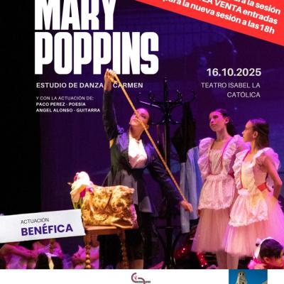 Fotografía de Mary Poppins - Estudio de Danza Carmen