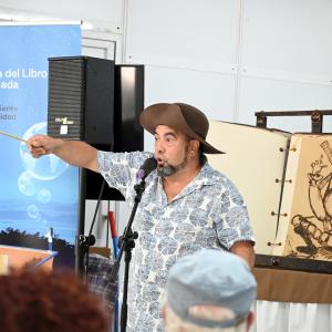 Fotografía de Presentación libro Quijoteadivinanzas - 