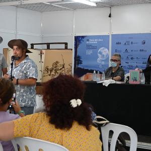Fotografía de Presentación libro Quijoteadivinanzas - 