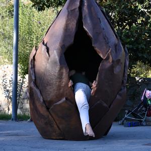 Fotografía de Puenteando: Escultura y danza - 