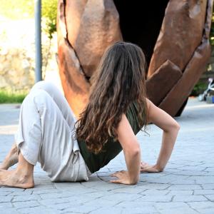 Fotografía de Puenteando: Escultura y danza - 