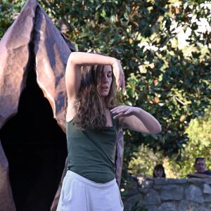 Fotografía de Puenteando: Escultura y danza - 