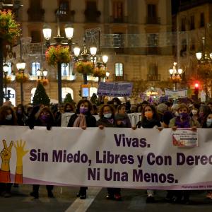 Fotografía de Día Internacional contra la violencia de género - 