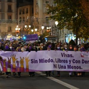 Fotografía de Día Internacional contra la violencia de género - 