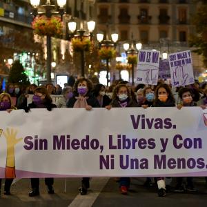 Fotografía de Día Internacional contra la violencia de género - 