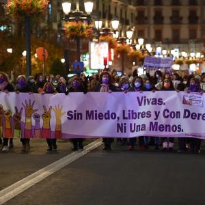 Fotografía de Día Internacional contra la violencia de género - 