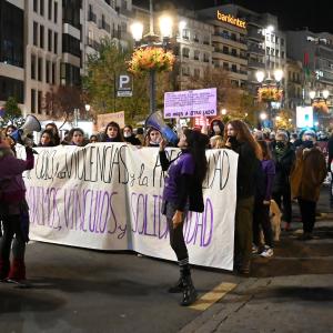 Fotografía de Día Internacional contra la violencia de género - 