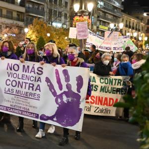 Fotografía de Día Internacional contra la violencia de género - 