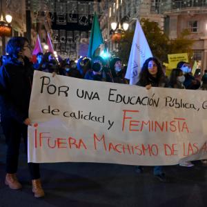 Fotografía de Día Internacional contra la violencia de género - 