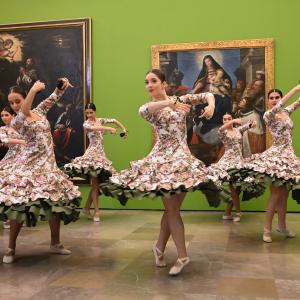 Fotografía de Así se hizo: Vídeo de fin de año (parte 1) - Conservatorio de Danza