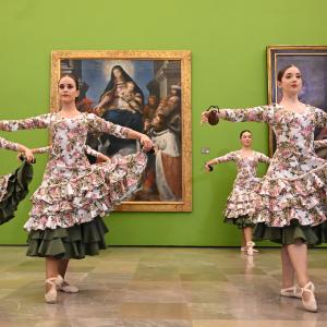 Fotografía de Así se hizo: Vídeo de fin de año (parte 1) - Conservatorio de Danza