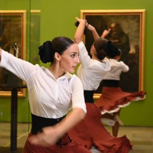Fotografía de Así se hizo: Vídeo de fin de año (parte 1) - Conservatorio de Danza
