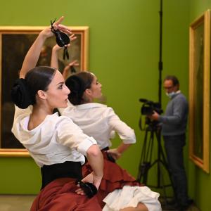 Fotografía de Así se hizo: Vídeo de fin de año (parte 1) - Conservatorio de Danza