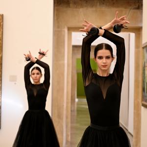 Fotografía de Así se hizo: Vídeo de fin de año (parte 1) - Conservatorio de Danza