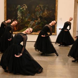 Fotografía de Así se hizo: Vídeo de fin de año (parte 1) - Conservatorio de Danza