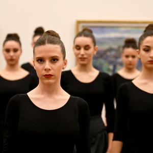 Fotografía de Así se hizo: Vídeo de fin de año (parte 1) - Conservatorio de Danza