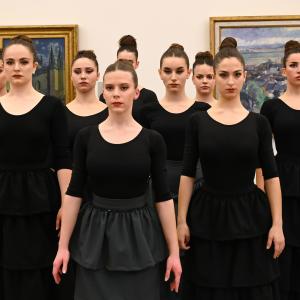 Fotografía de Así se hizo: Vídeo de fin de año (parte 1) - Conservatorio de Danza