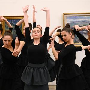 Fotografía de Así se hizo: Vídeo de fin de año (parte 1) - Conservatorio de Danza
