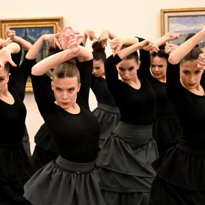 Fotografía de Así se hizo: Vídeo de fin de año (parte 1) - Conservatorio de Danza