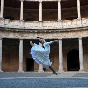 Fotografía de Así se hizo: Felicitación de Navidad - Conservatorio de Danza