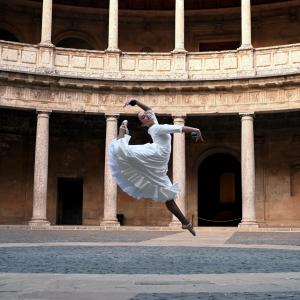 Fotografía de Así se hizo: Felicitación de Navidad - Conservatorio de Danza
