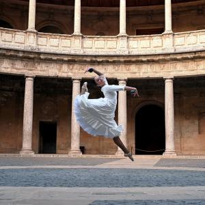 Fotografía de Así se hizo: Felicitación de Navidad - Conservatorio de Danza