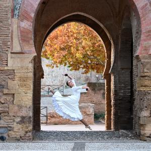 Fotografía de Así se hizo: Felicitación de Navidad - Conservatorio de Danza