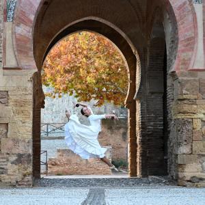 Fotografía de Así se hizo: Felicitación de Navidad - Conservatorio de Danza