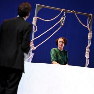 Fotografía de Federico, en carne viva - Karma Teatro