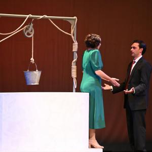Fotografía de Federico, en carne viva - Karma Teatro